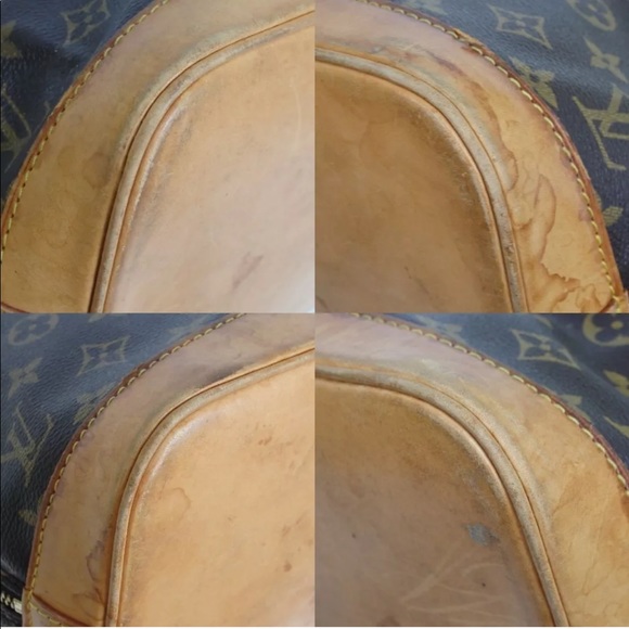 Auth Louis Vuitton Alma Satchel Boston Bag - Picture 5 of 8